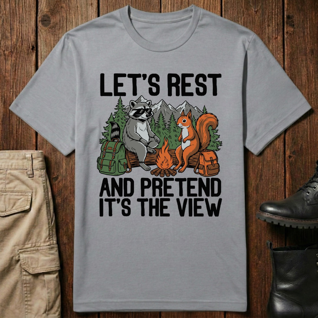 Resting View T-Shirt