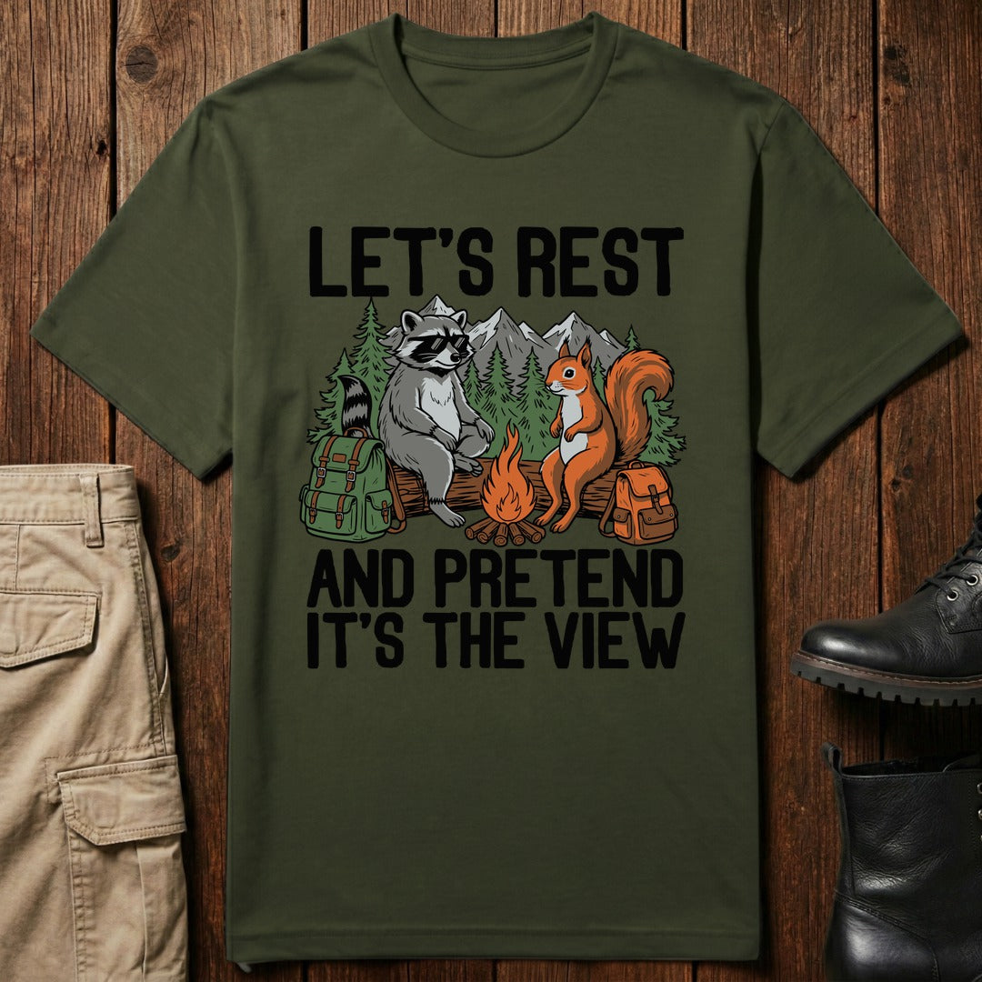 Resting View T-Shirt