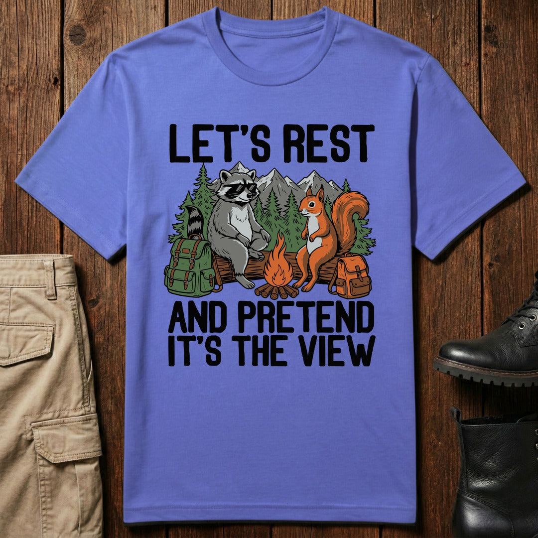 Resting View T-Shirt