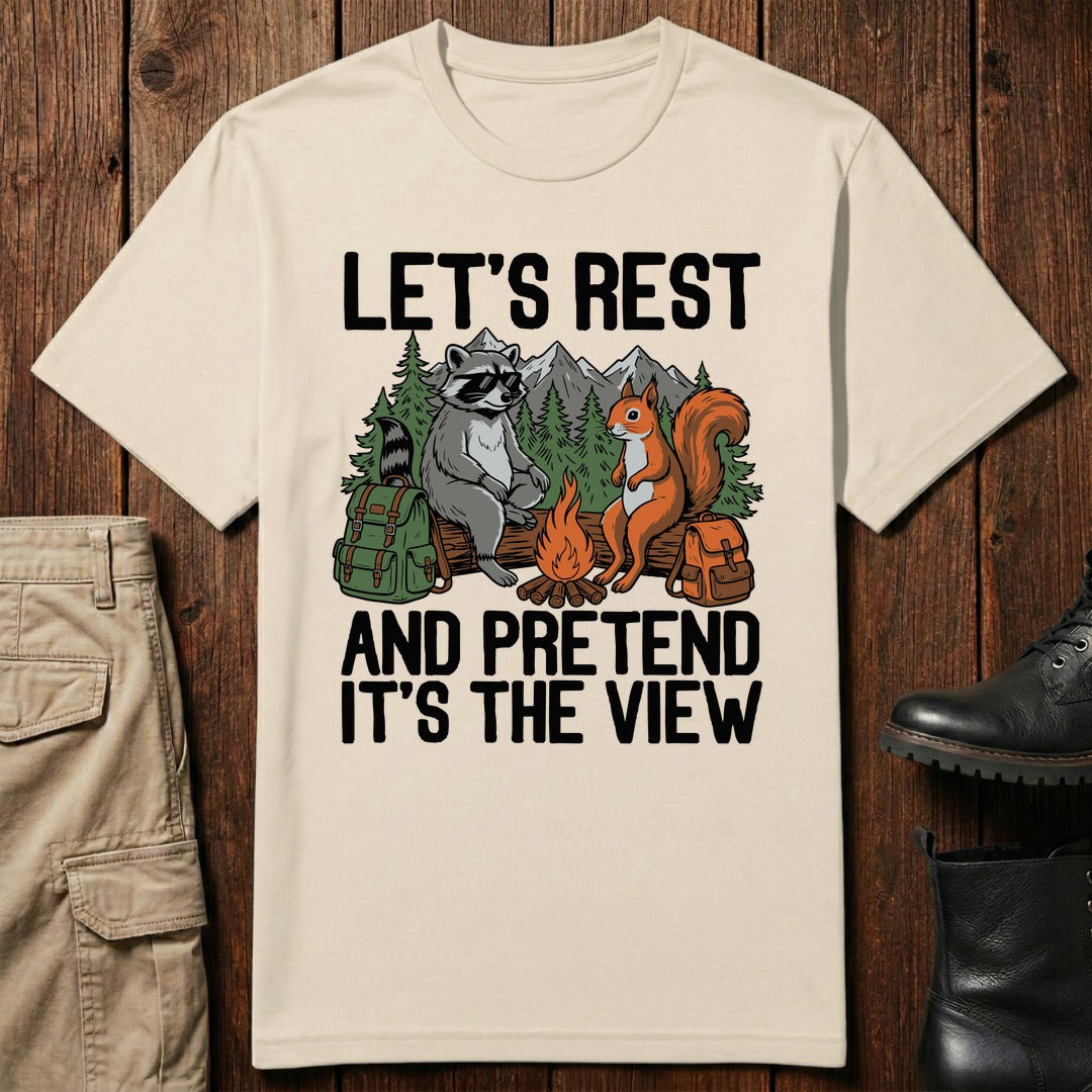 Resting View T-Shirt
