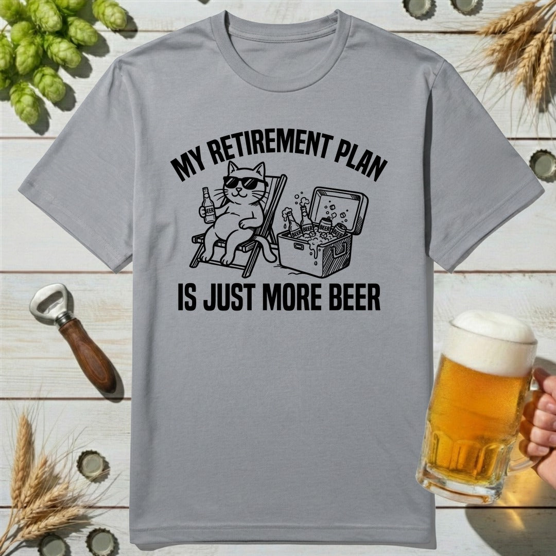 Retirement Beer T-Shirt