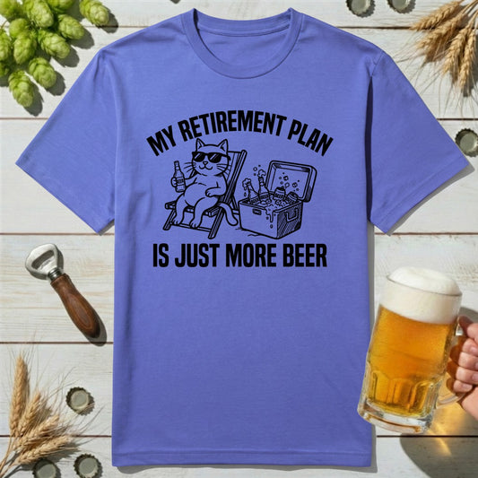 Retirement Beer T-Shirt
