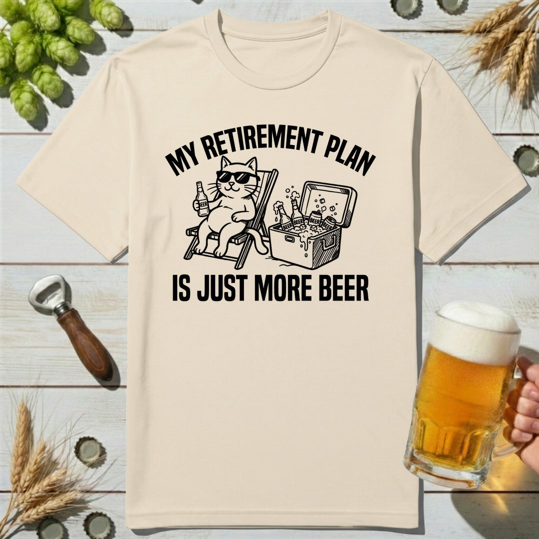 Retirement Beer T-Shirt