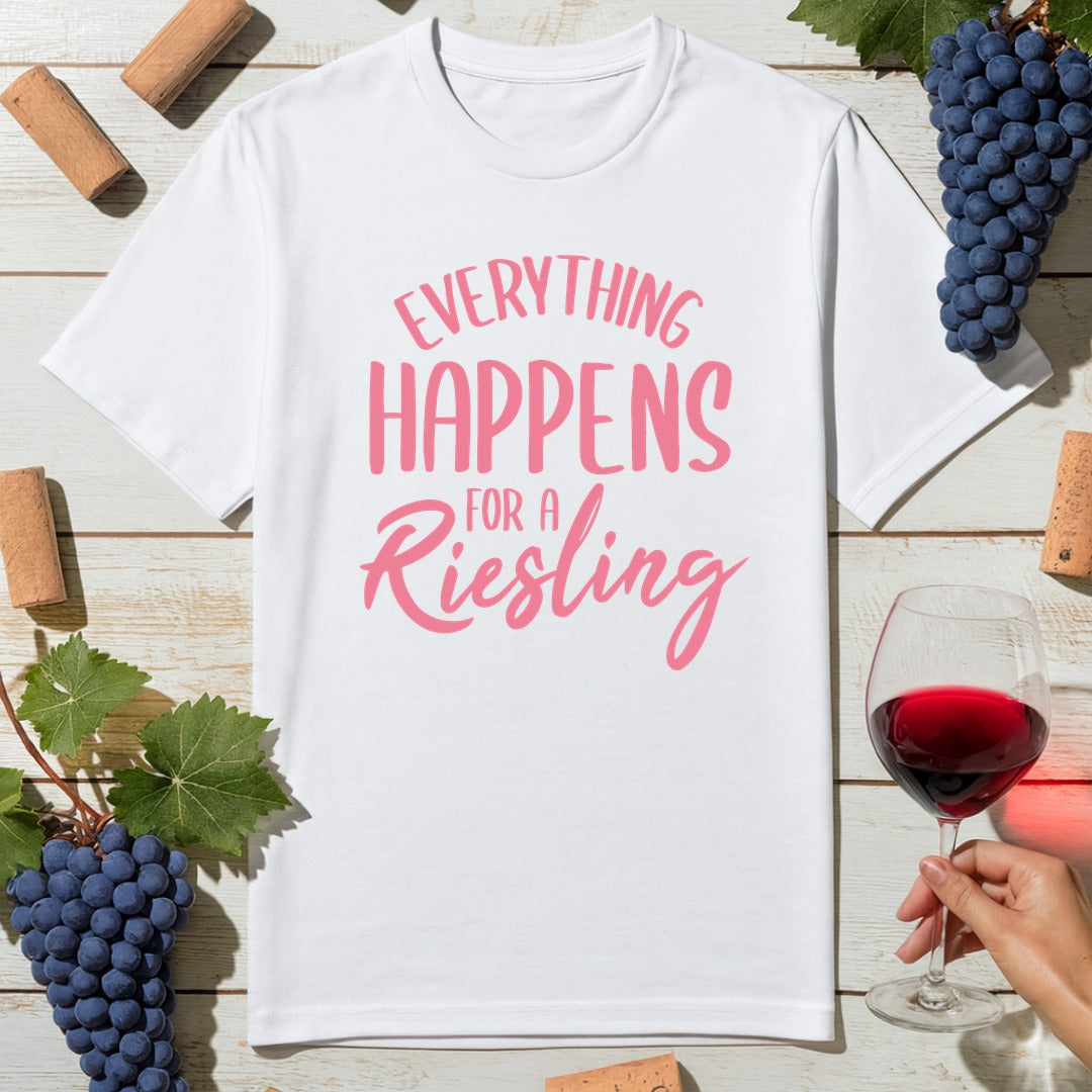 Riesling Happens T-Shirt