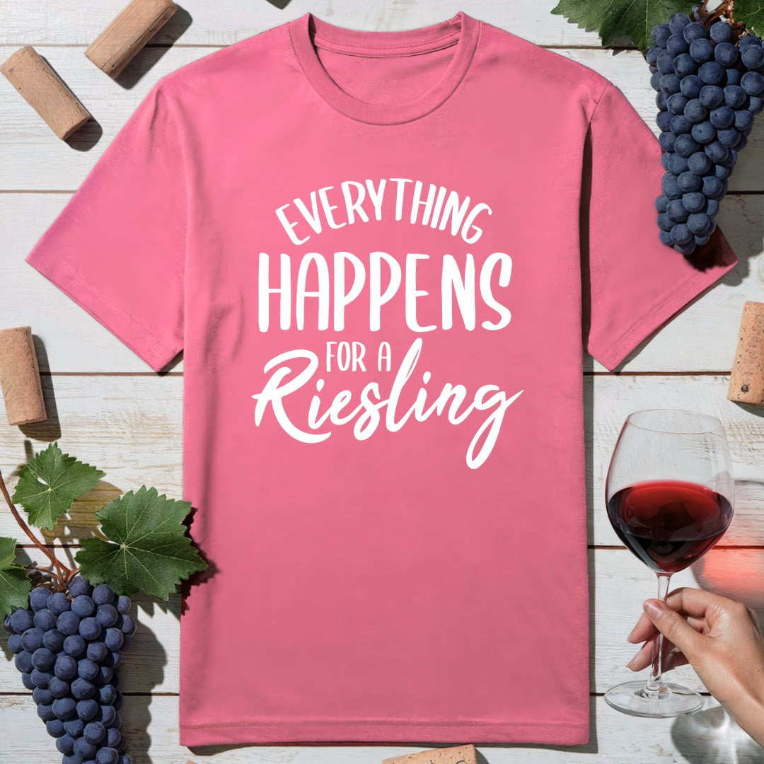 Riesling Happens T-Shirt