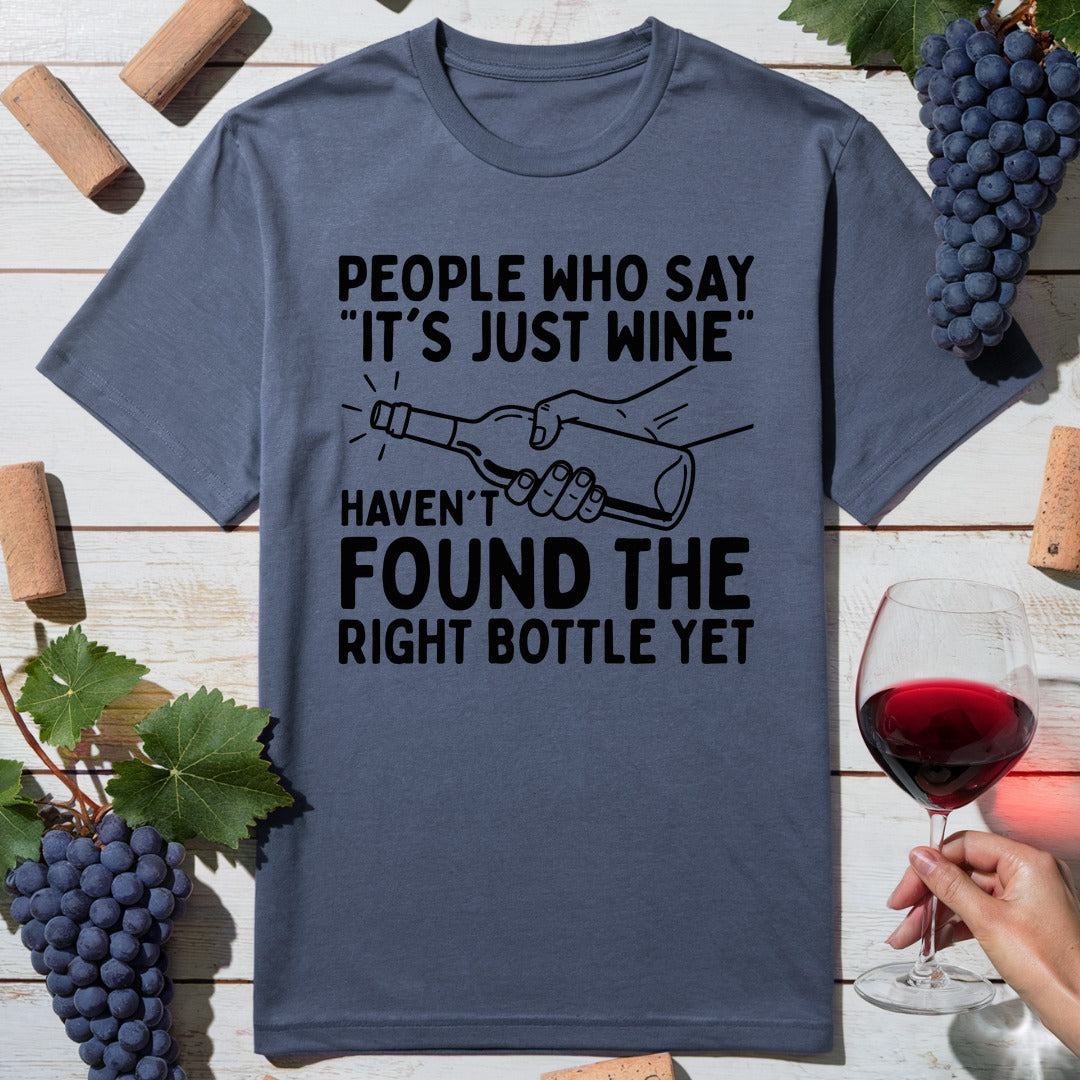 Right Bottle T-Shirt