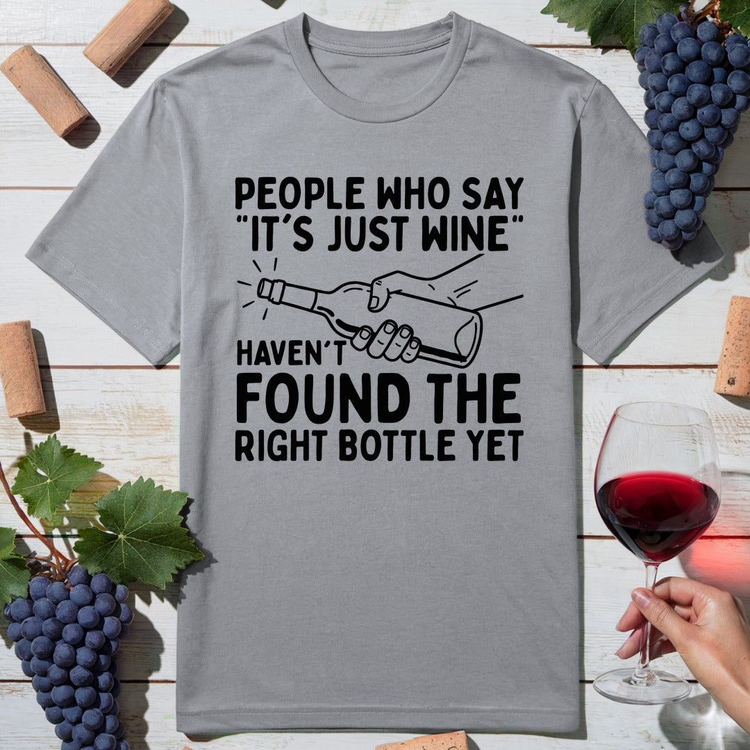 Right Bottle T-Shirt