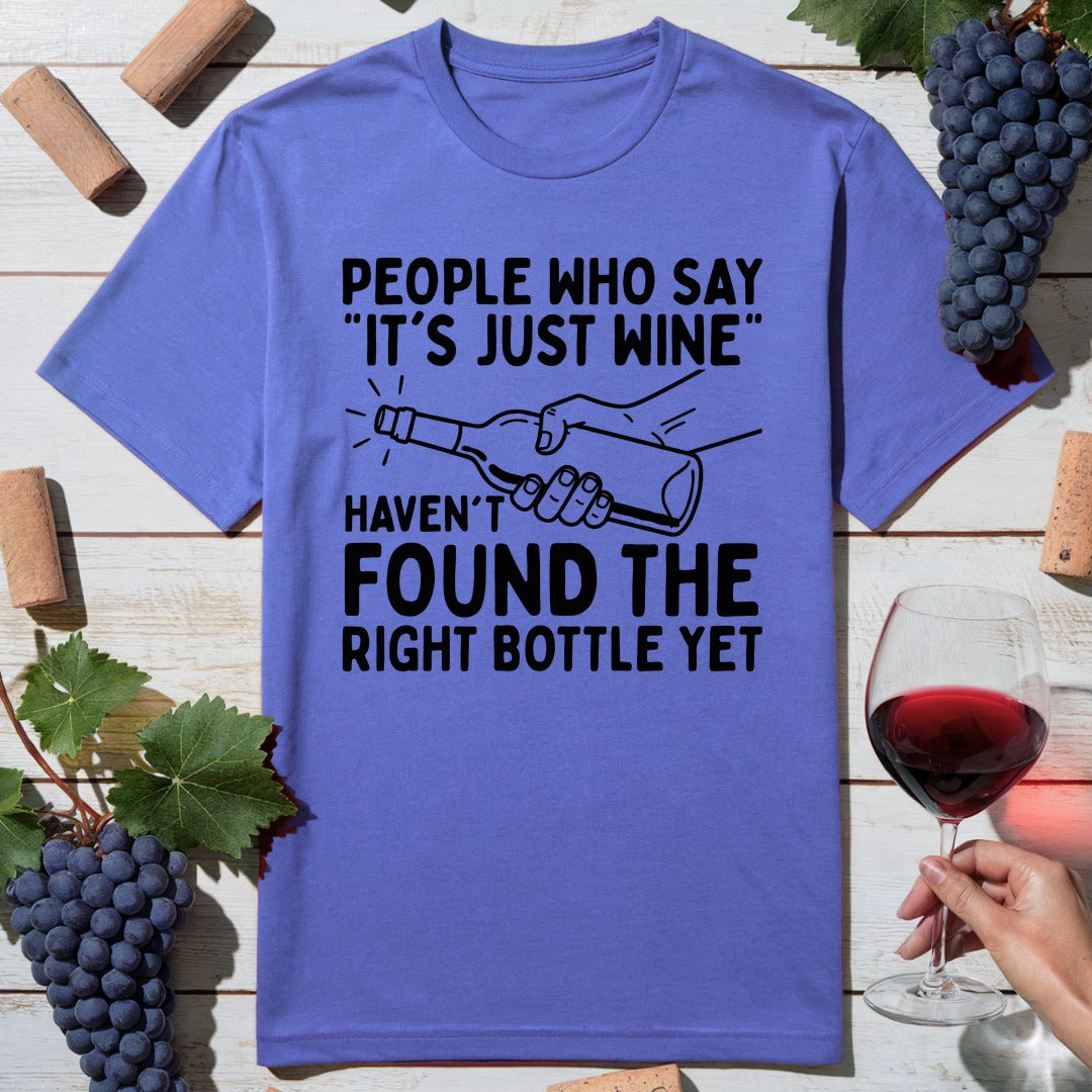 Right Bottle T-Shirt