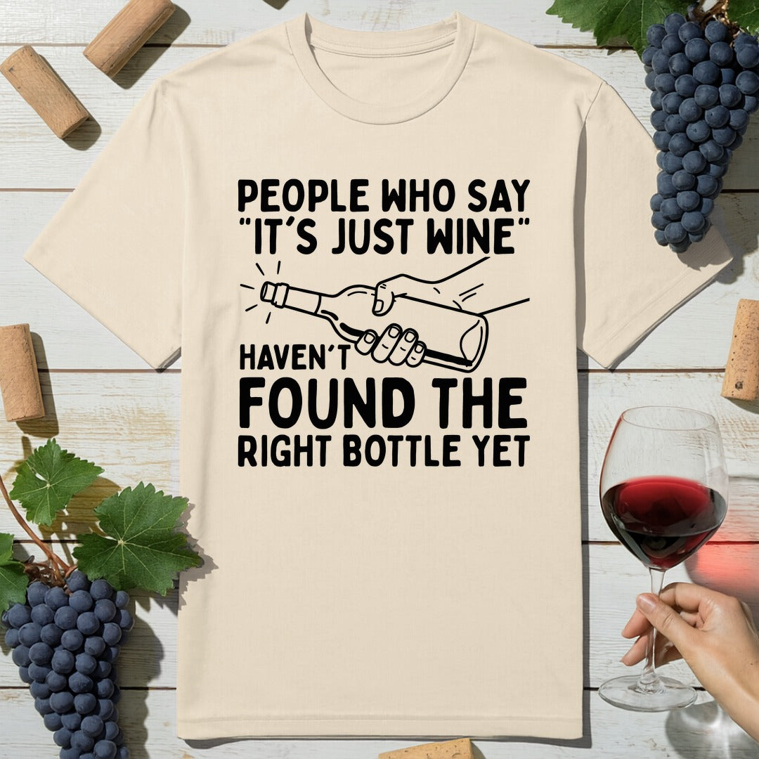 Right Bottle T-Shirt