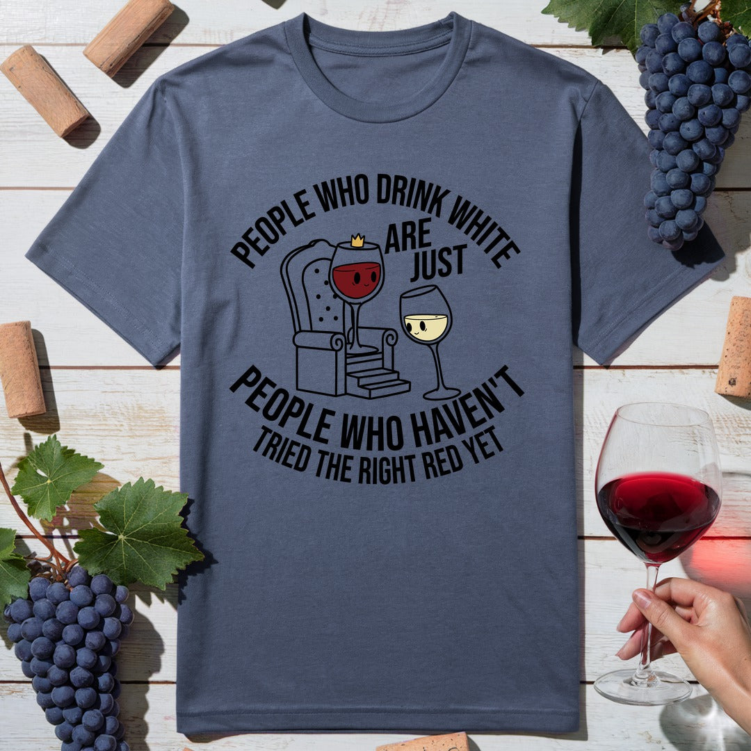 Right Red People T-Shirt