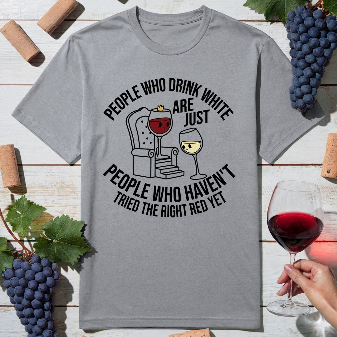 Right Red People T-Shirt