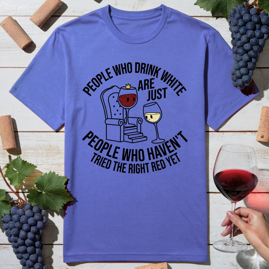 Right Red People T-Shirt