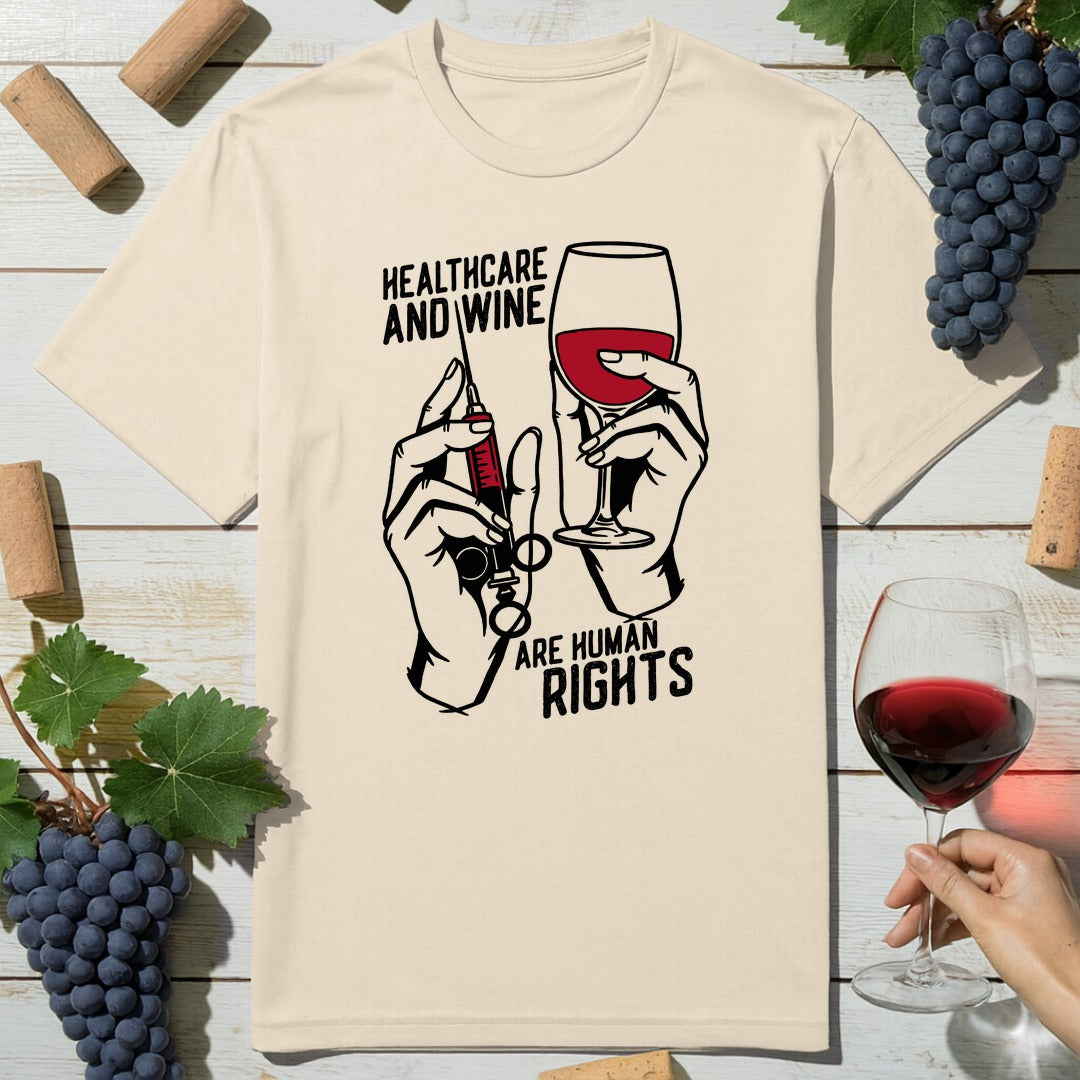 Rights Wine T-Shirt