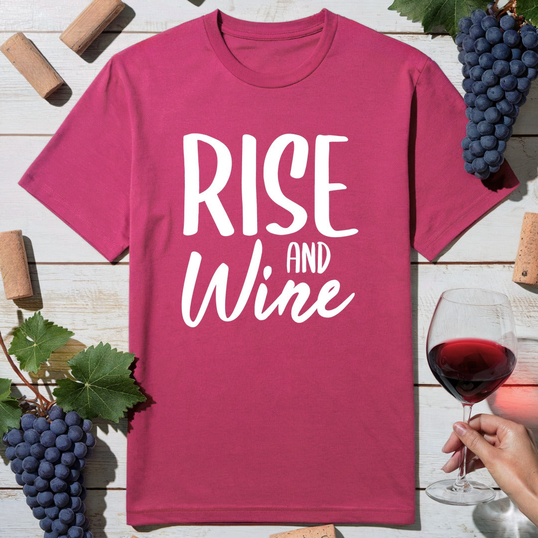 Rise Wine T-Shirt