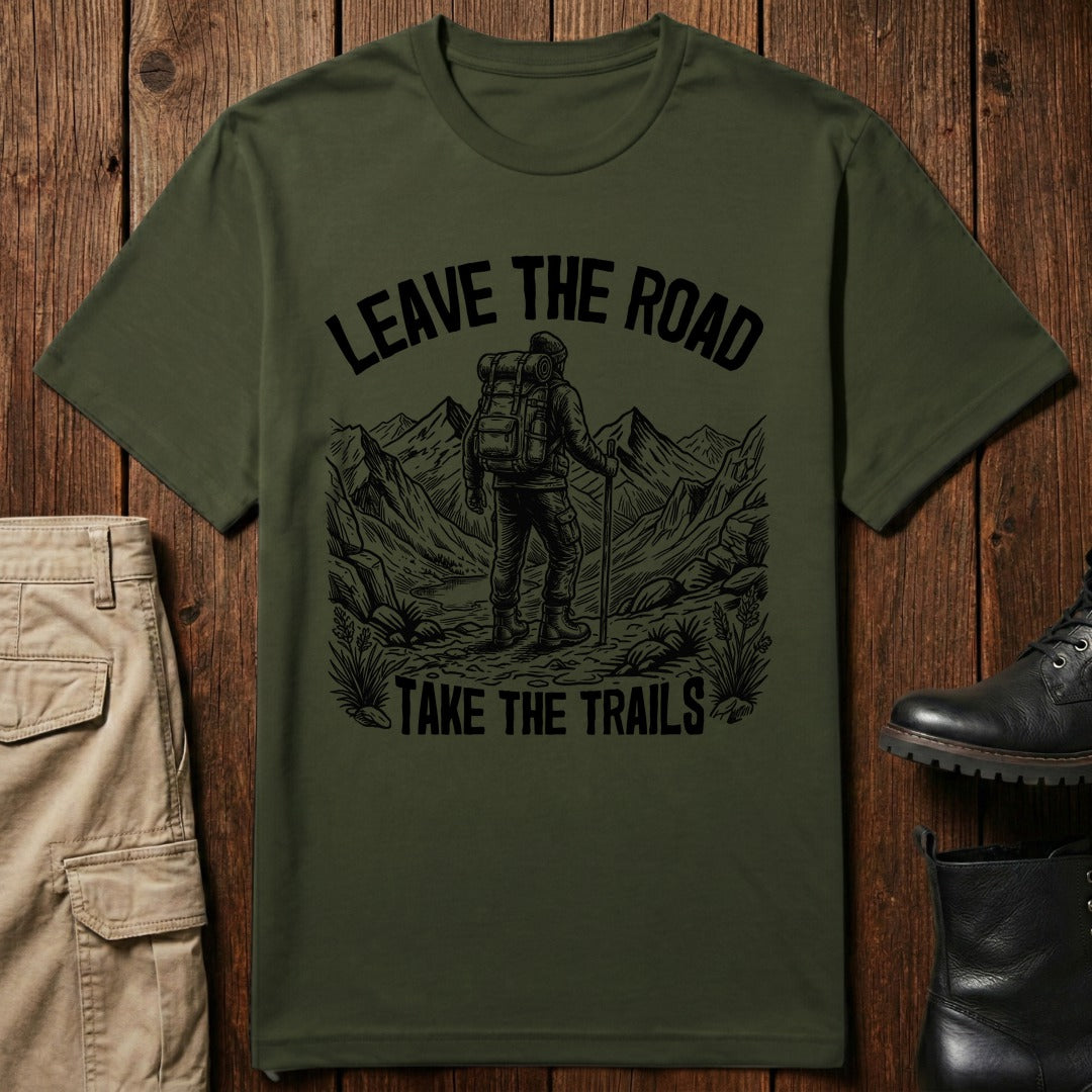 Roadless Trail Hiking T-Shirt