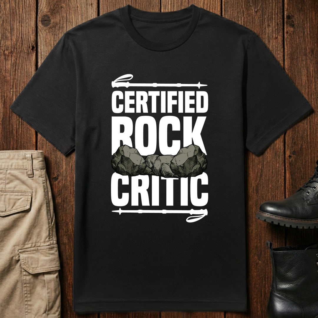 Rock Critic T-Shirt