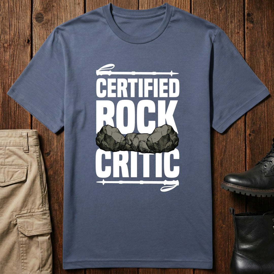 Rock Critic T-Shirt