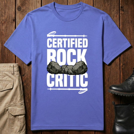 Rock Critic T-Shirt
