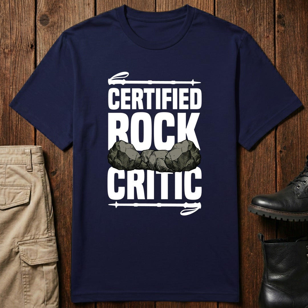 Rock Critic T-Shirt