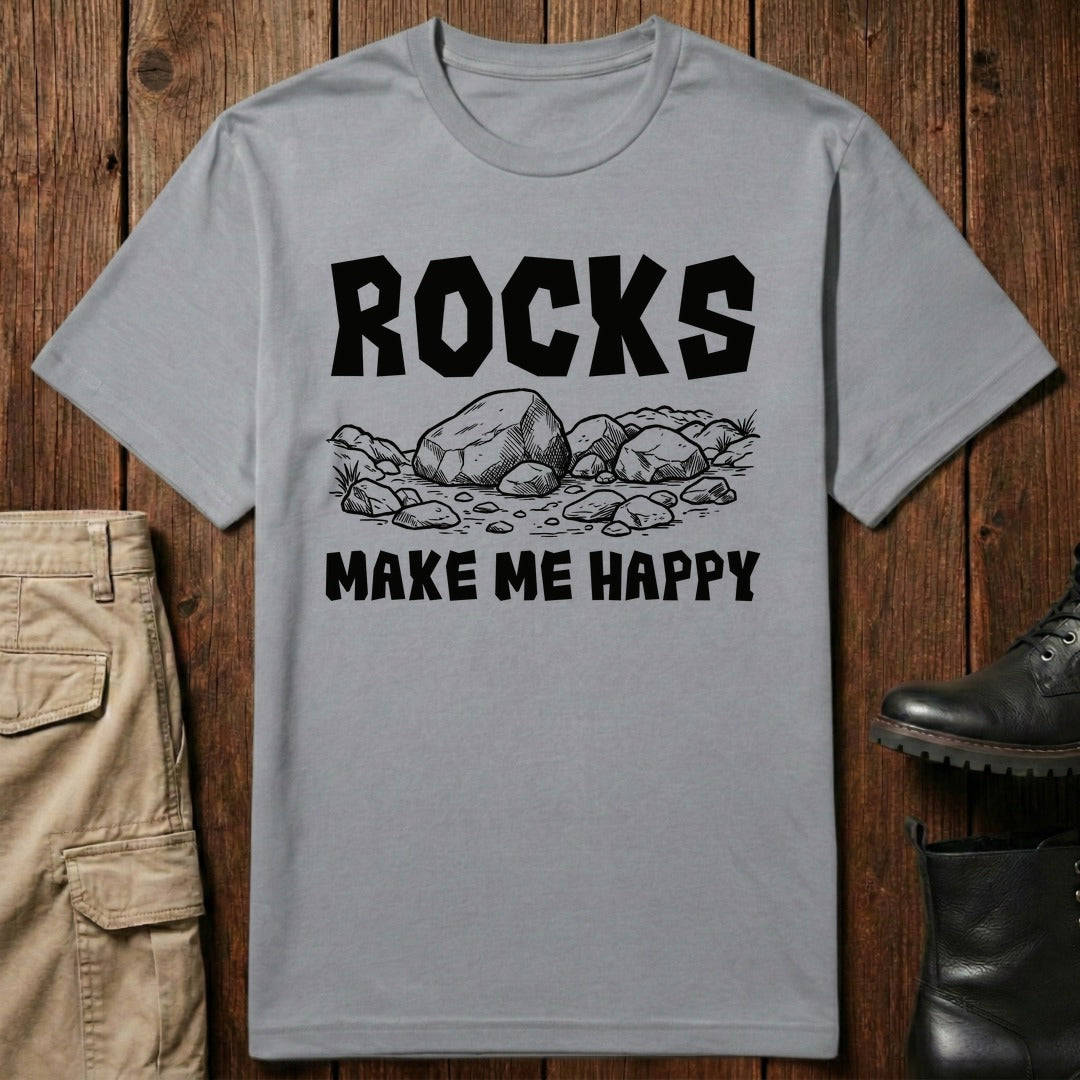 Rock Happy T-Shirt