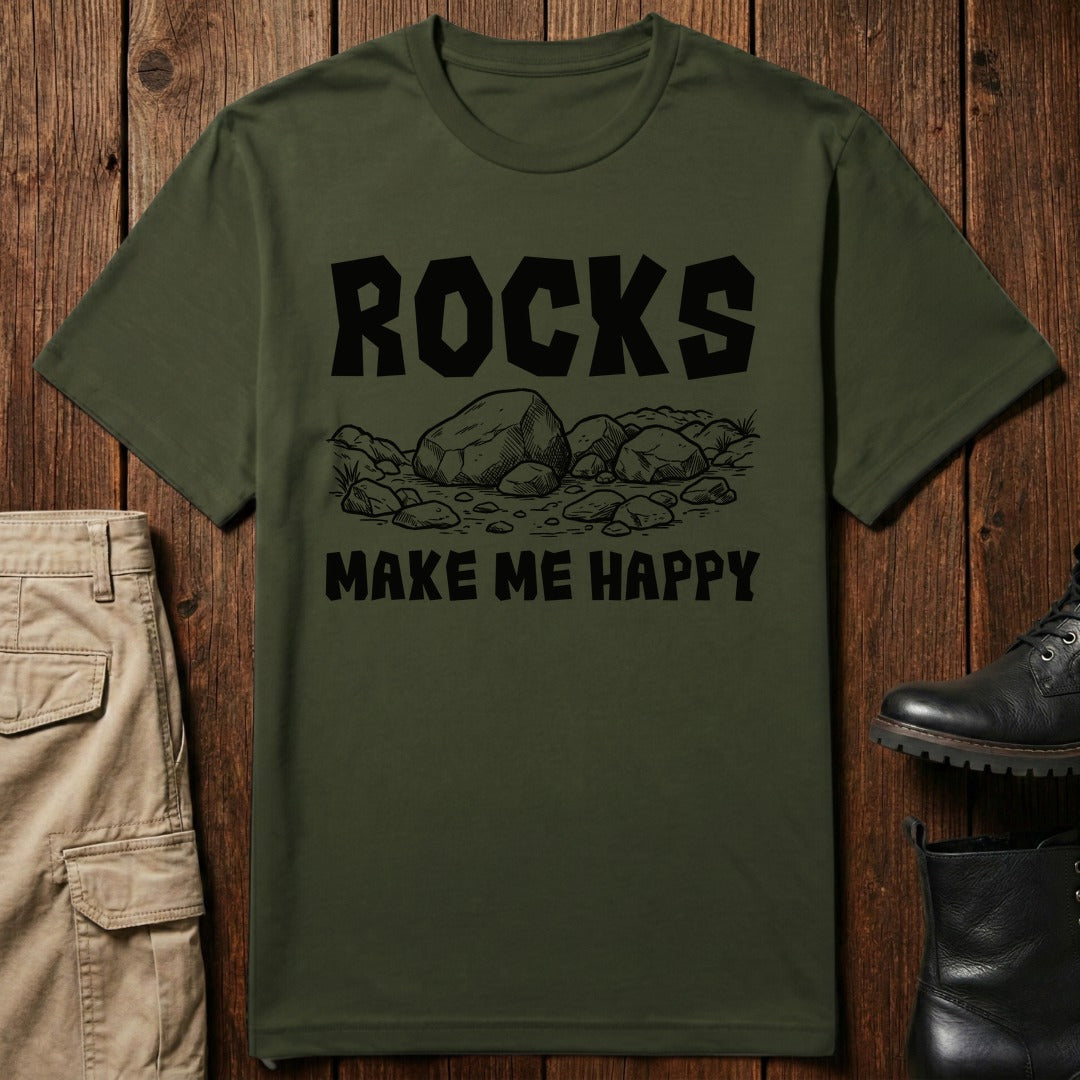 Rock Happy T-Shirt