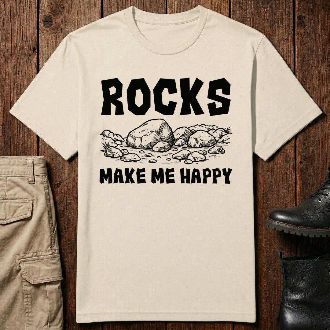 Rock Happy T-Shirt