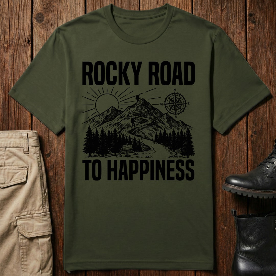 Rocky Happiness T-Shirt