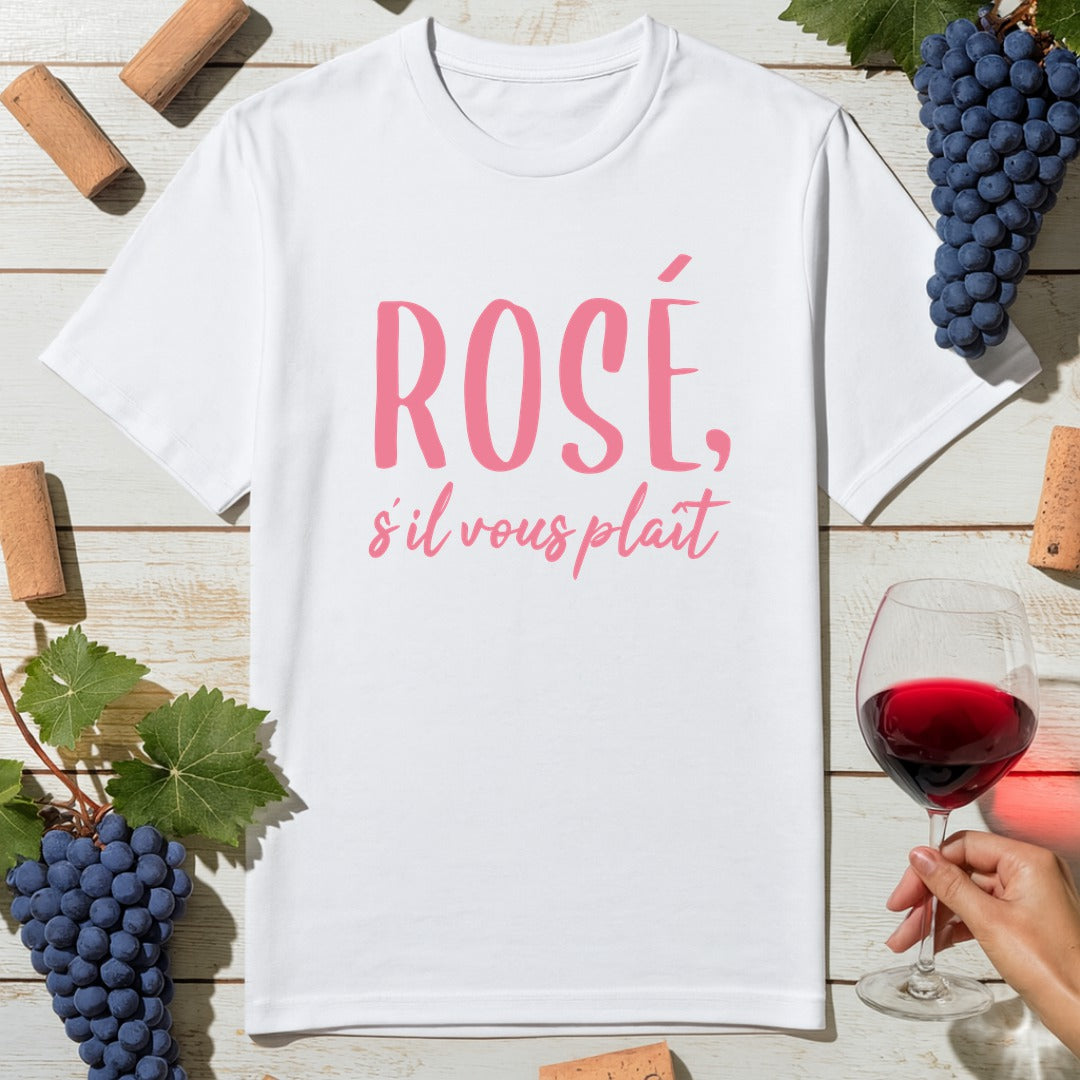 Rosé Please T-Shirt
