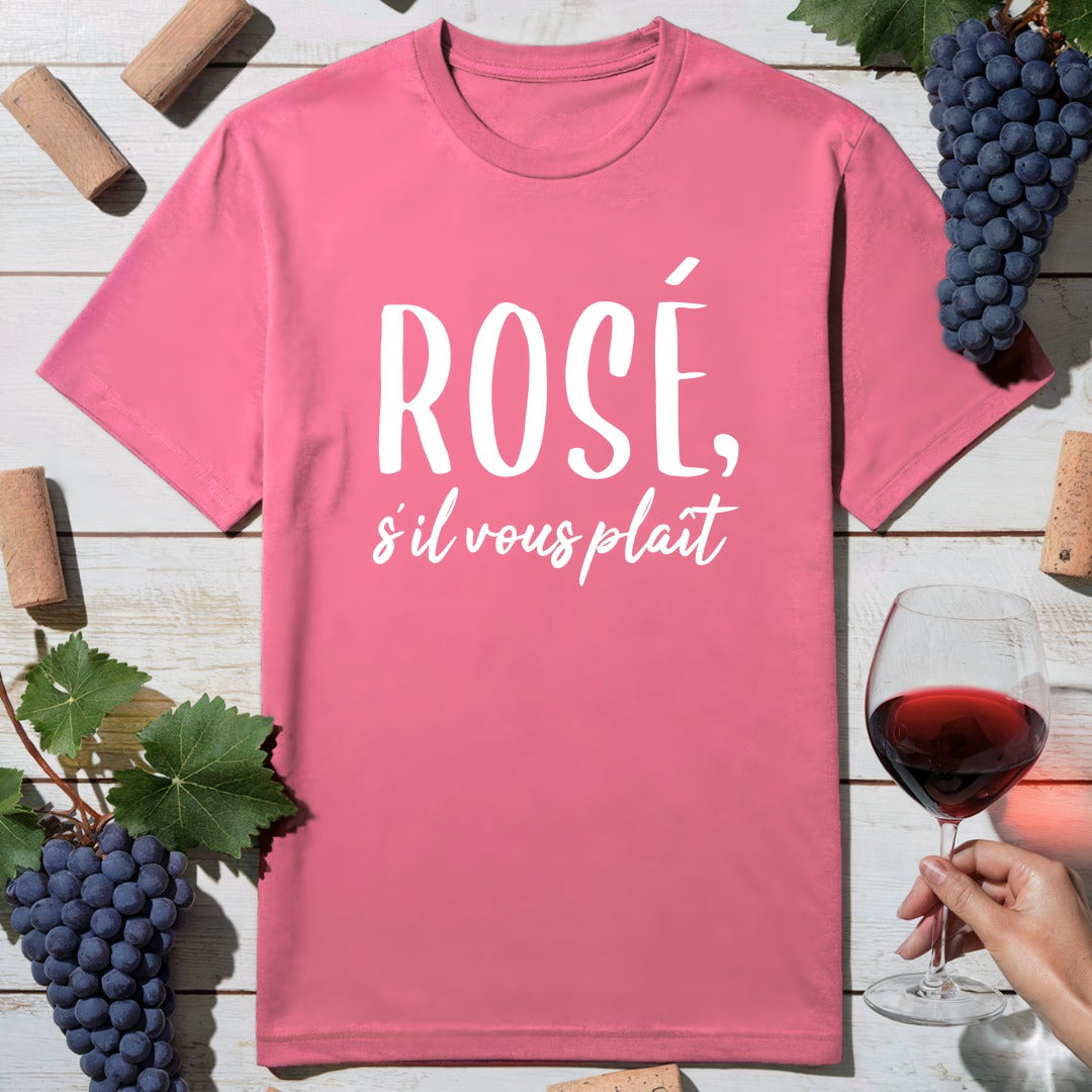 Rosé Please T-Shirt