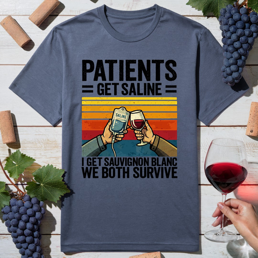 Saline Survival T-Shirt