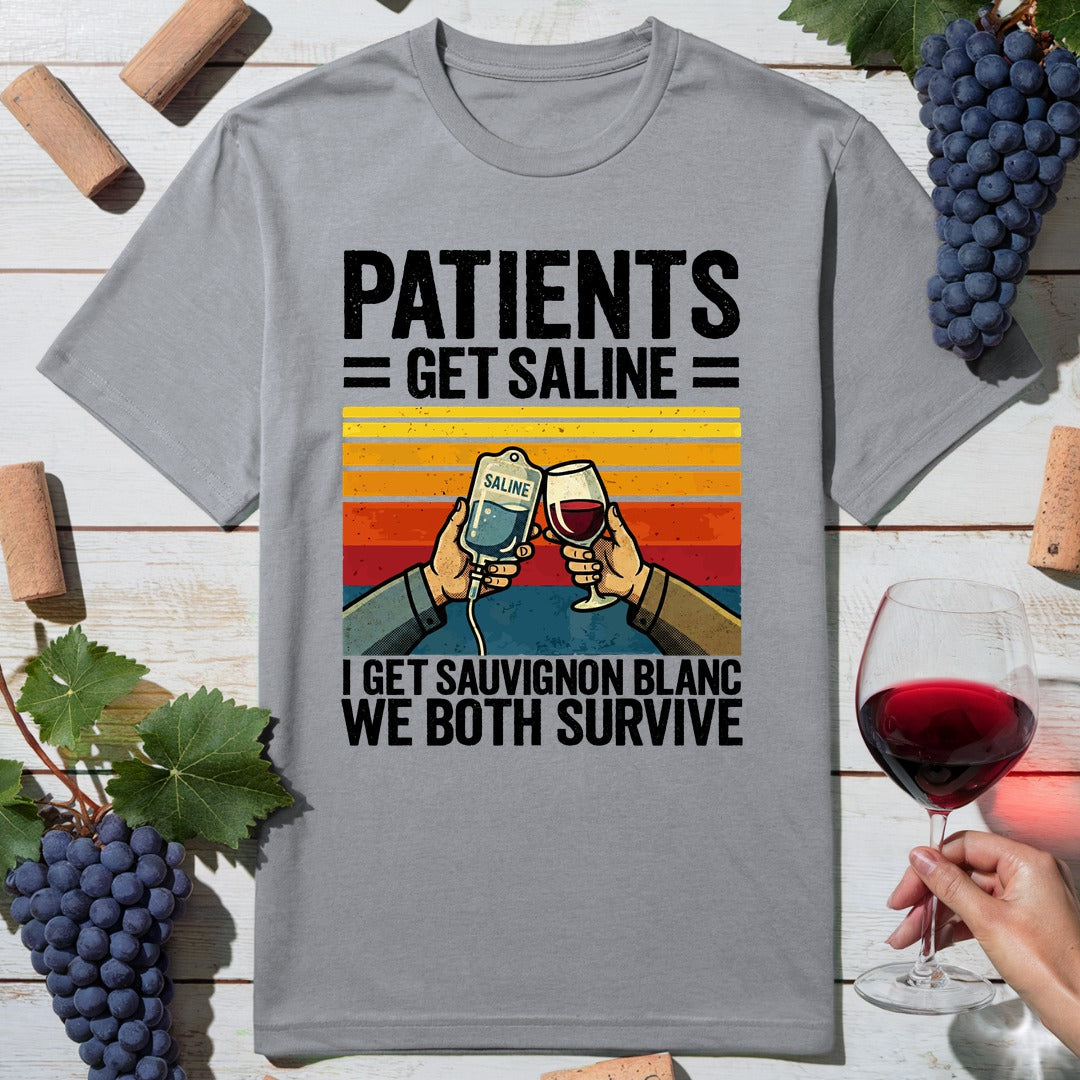 Saline Survival T-Shirt