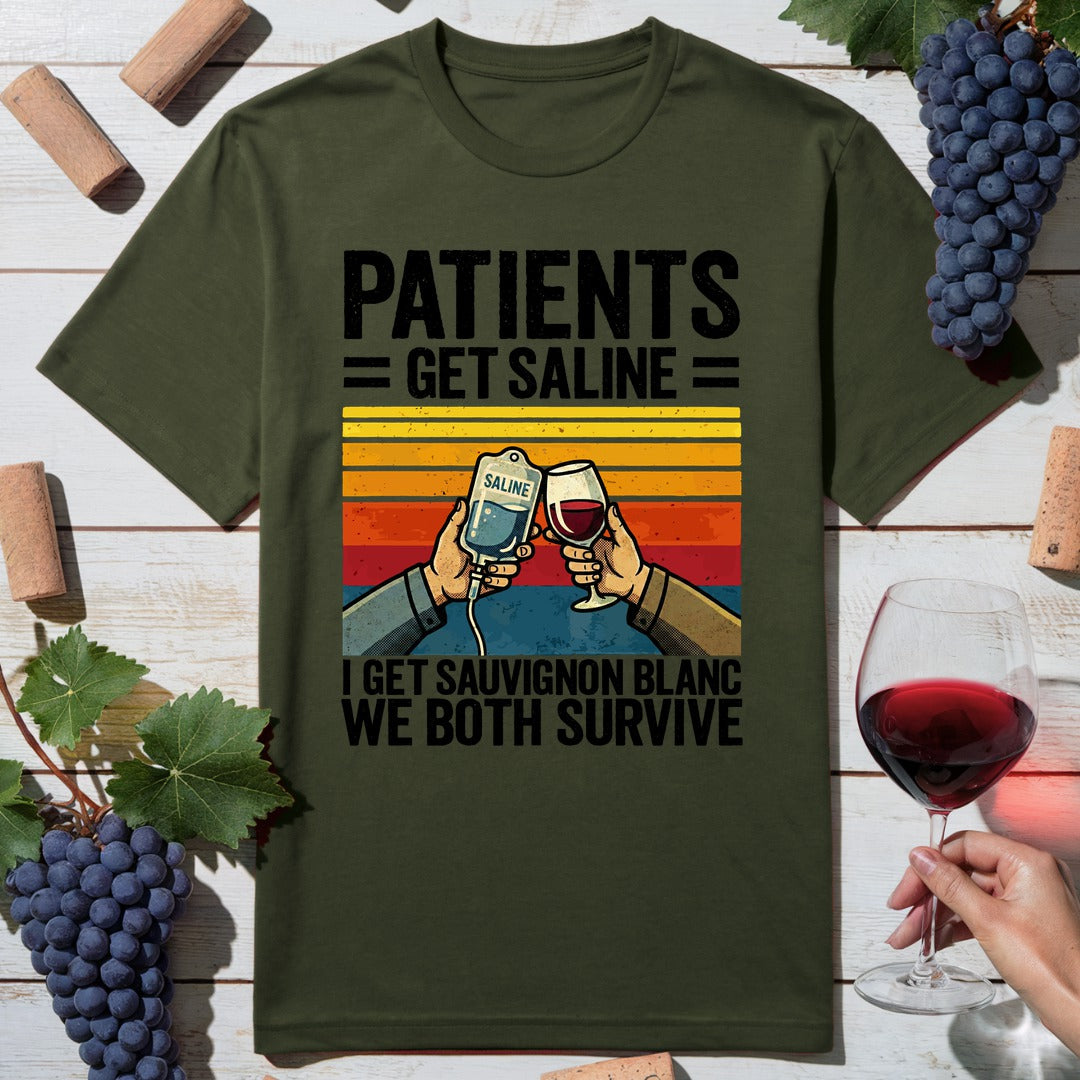 Saline Survival T-Shirt