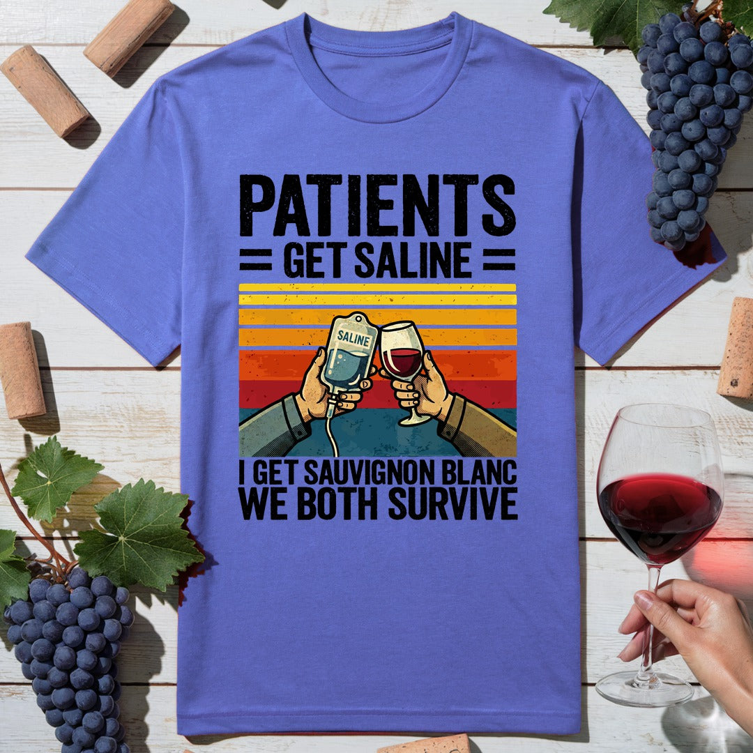 Saline Survival T-Shirt
