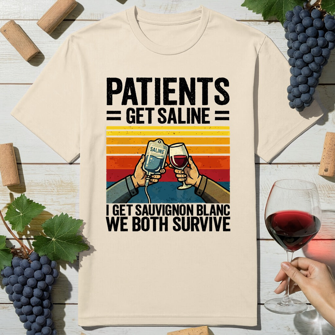 Saline Survival T-Shirt