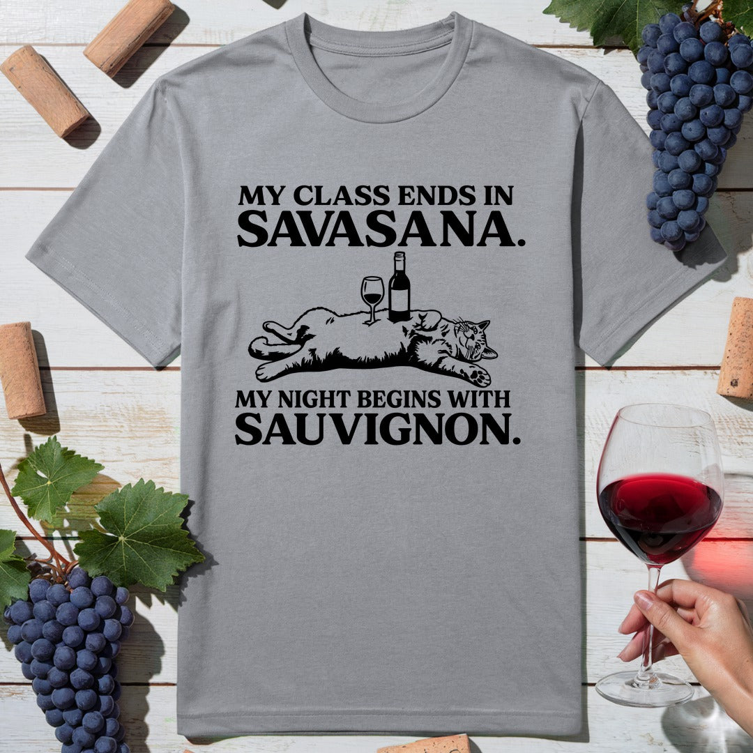 Savasana Sauvignon T-Shirt