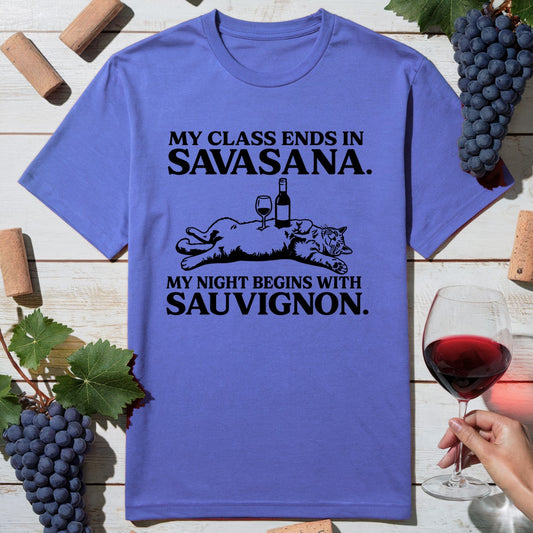 Savasana Sauvignon T-Shirt