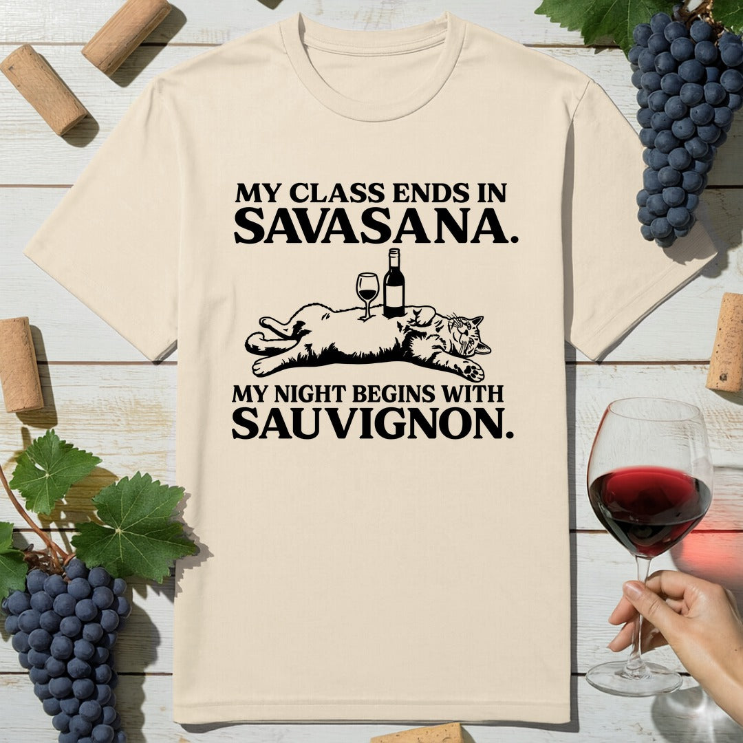 Savasana Sauvignon T-Shirt