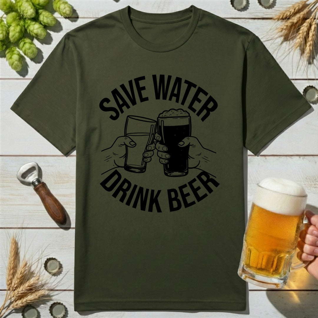 Save Water T-Shirt