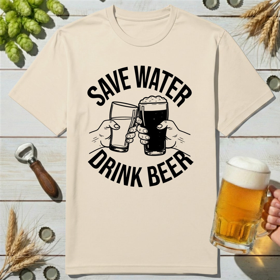 Save Water T-Shirt