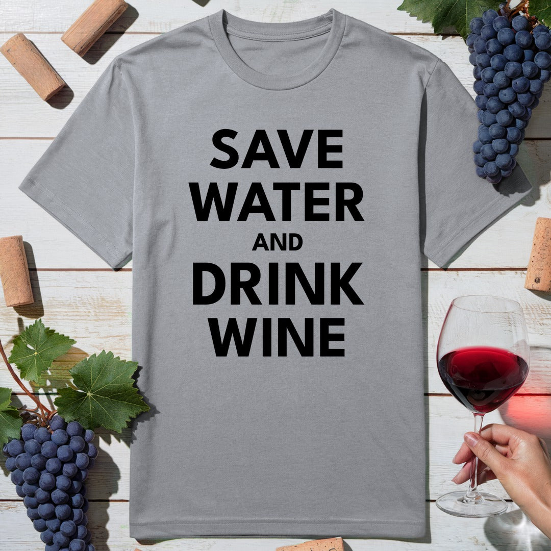 Save Wine T-Shirt