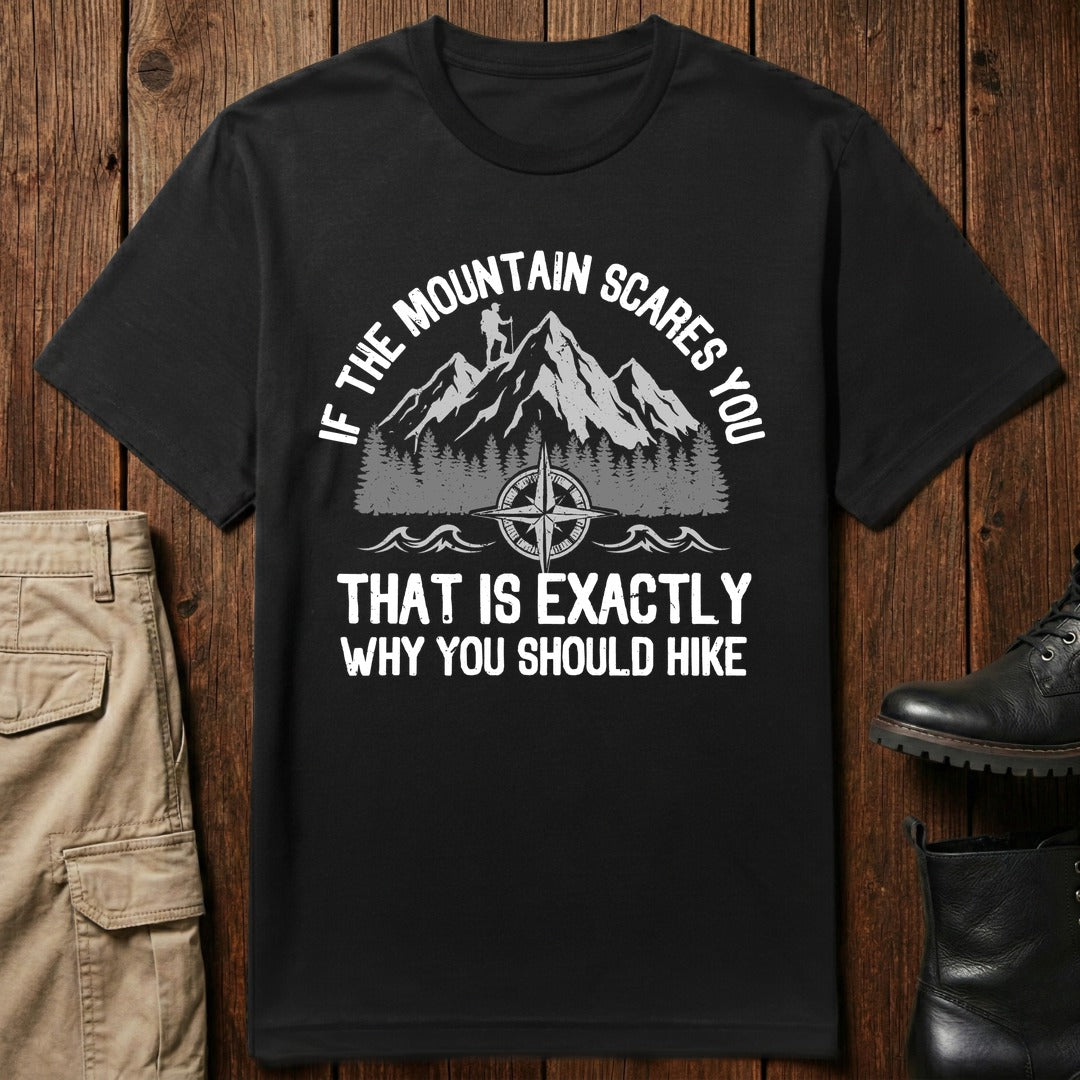 Scared Hiker T-Shirt
