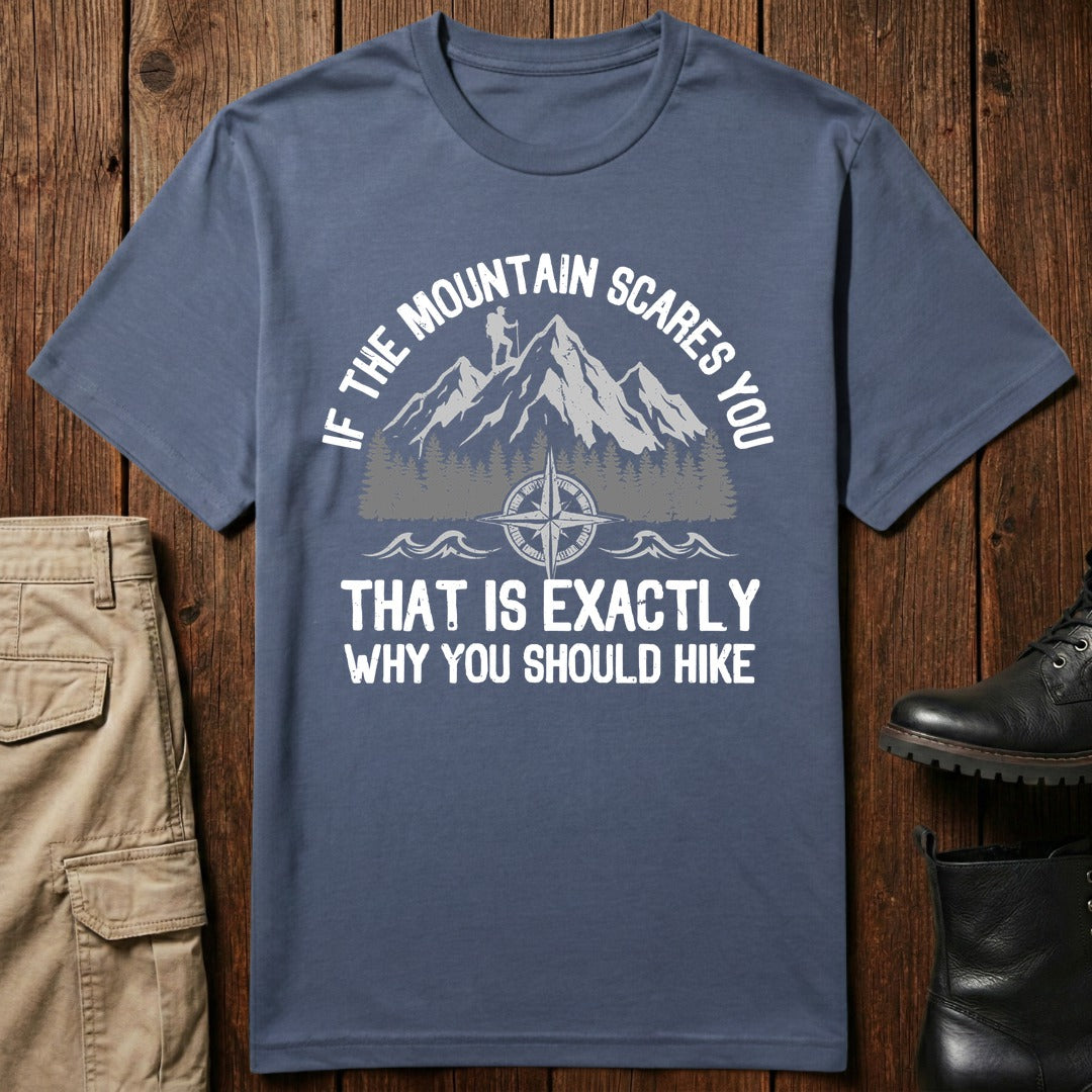 Scared Hiker T-Shirt