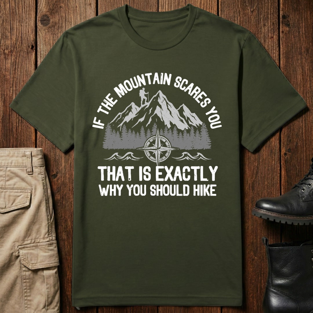 Scared Hiker T-Shirt