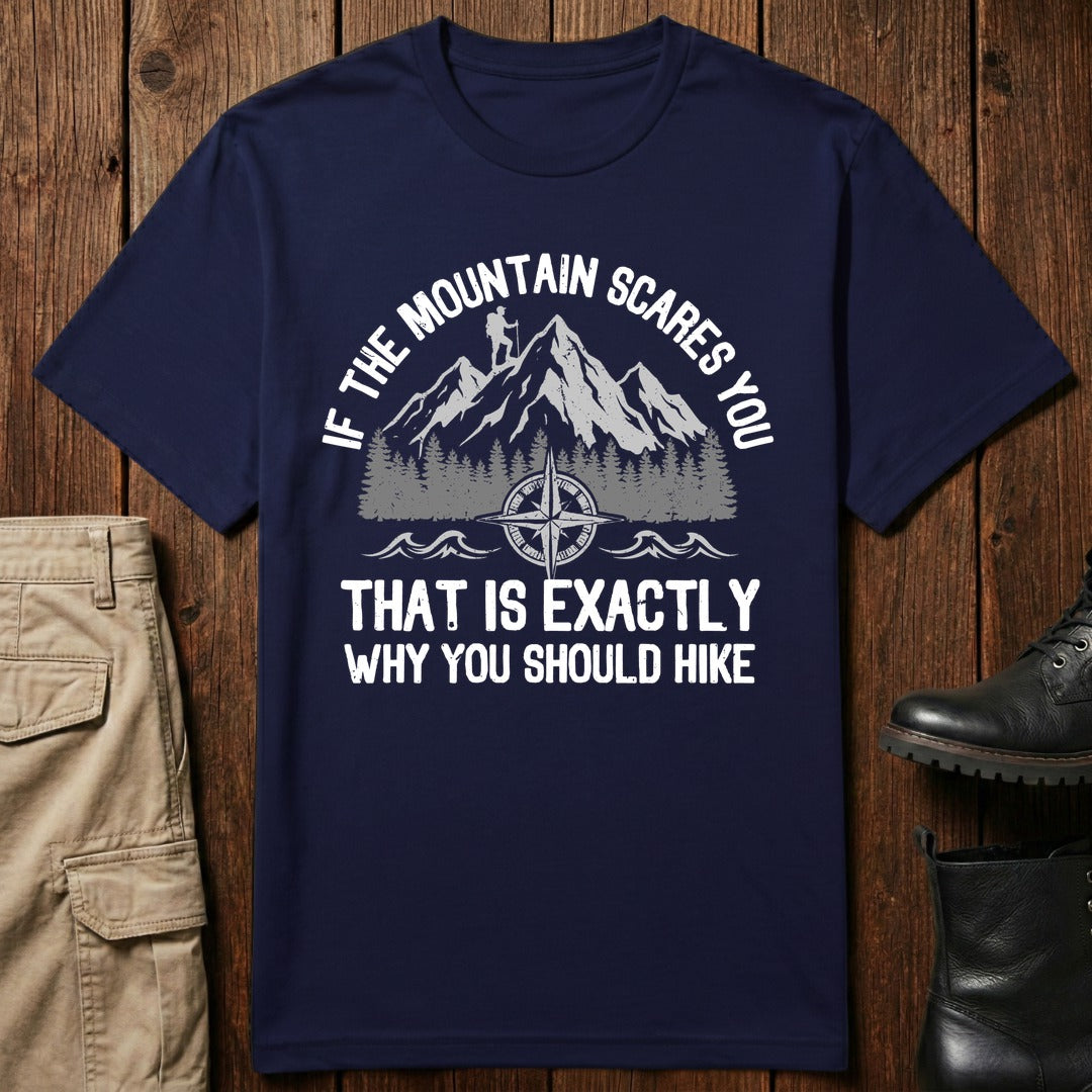 Scared Hiker T-Shirt