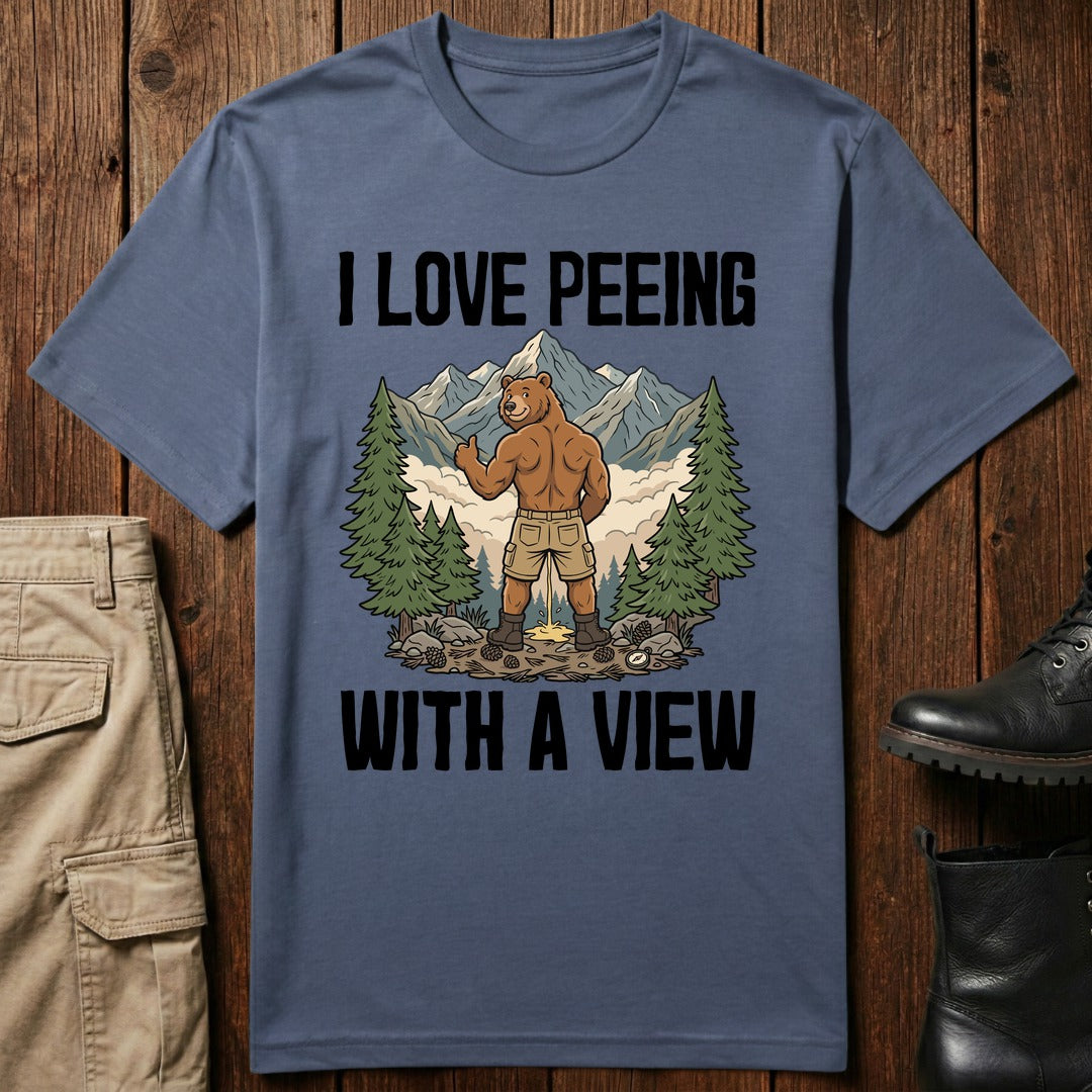 Scenic Pee T-Shirt