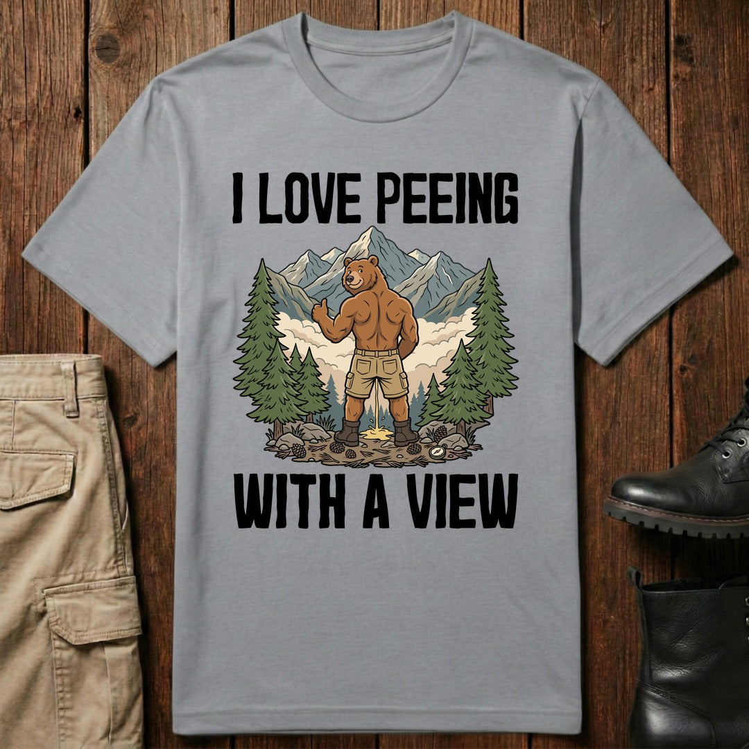 Scenic Pee T-Shirt