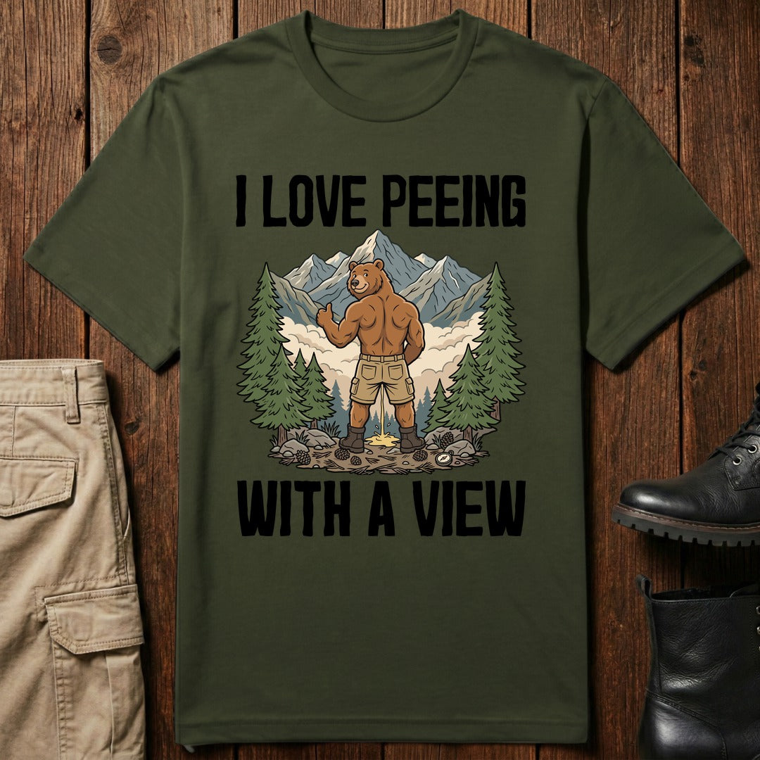 Scenic Pee T-Shirt