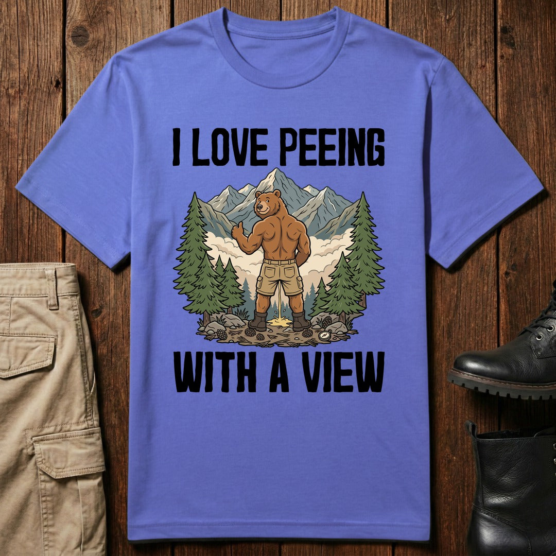 Scenic Pee T-Shirt