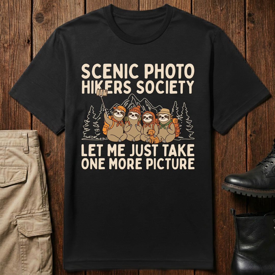 Scenic Photo T-Shirt