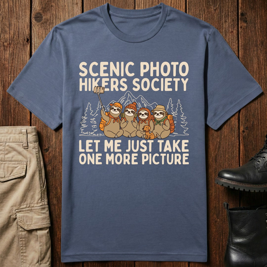 Scenic Photo T-Shirt